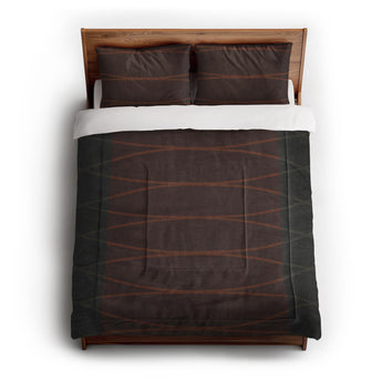 Kepler Bronze & Rust in Full/Queen (88" x 88") Size