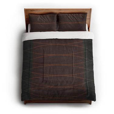Kepler Bronze & Rust in Full/Queen (88" x 88") Size
