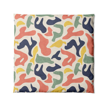 Bianca Multicolor in Full/Queen (88" x 88") Size