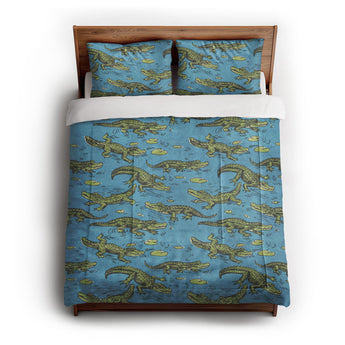 Gator Swamp Comforter