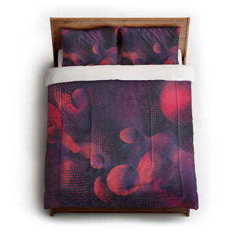 Bodolo Purple & Magenta Comforter