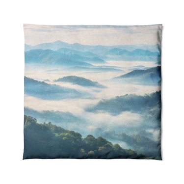 Blue Ridge Mountains in Full/Queen (88" x 88") Size