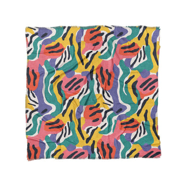 Lorenza Multicolor in Full/Queen (88" x 88") Size