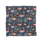 Flamingo Paradise in Full/Queen (88" x 88") Size