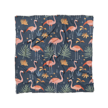 Flamingo Paradise in Full/Queen (88" x 88") Size