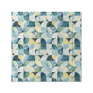 Aeolus Blue Green in Full/Queen (88" x 88") Size