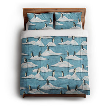 Arctic Penguins Comforter