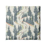 Downhill Descent in Full/Queen (88" x 88") Size