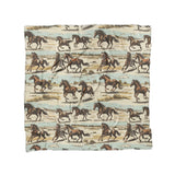 Wild Horses in Full/Queen (88" x 88") Size