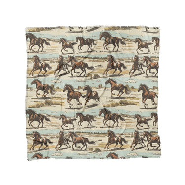 Wild Horses in Full/Queen (88" x 88") Size