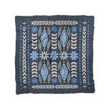 Topanga Navy & Columbia in Full/Queen (88" x 88") Size