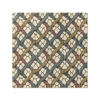 Naval Rope Multicolor in Full/Queen (88" x 88") Size