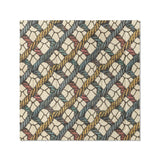 Naval Rope Multicolor in Full/Queen (88" x 88") Size