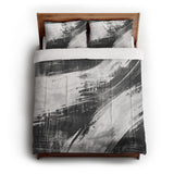 Emil Charcoal Grey in Full/Queen (88" x 88") Size