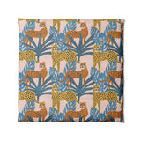 Tropical Cheetahs in Full/Queen (88" x 88") Size