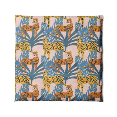 Tropical Cheetahs in Full/Queen (88" x 88") Size