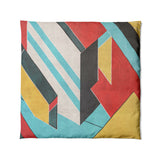 Loris Multicolor in Full/Queen (88" x 88") Size