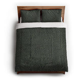 Kiva Green in Full/Queen (88" x 88") Size
