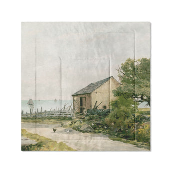 Road to the Shore by William Newton Bartholomew in Full/Queen (88" x 88") Size