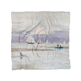 Coming of the Tide by Louis K Harlow in Full/Queen (88" x 88") Size