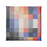 Polyphony Multicolor Midtone in Full/Queen (88" x 88") Size