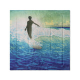 Hawaii Surfer by Charles Bartlett in Full/Queen (88" x 88") Size