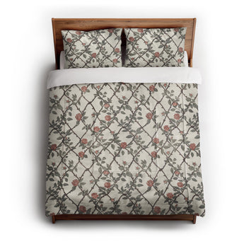 Rose Lattice in Full/Queen (88" x 88") Size