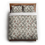 Rose Lattice in Full/Queen (88" x 88") Size