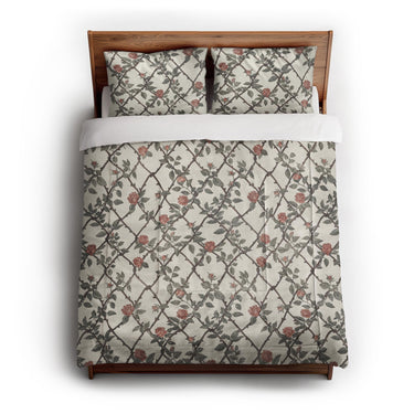 Rose Lattice in Full/Queen (88" x 88") Size