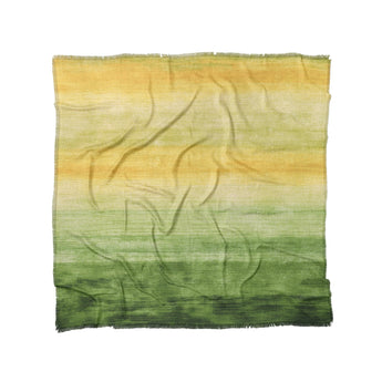 Ruidoso Green & Yellow in Full/Queen (88" x 88") Size