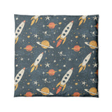 Cosmic Dreams in Full/Queen (88" x 88") Size