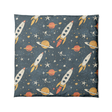 Cosmic Dreams in Full/Queen (88" x 88") Size