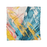 Egon Blue & Yellow in Full/Queen (88" x 88") Size