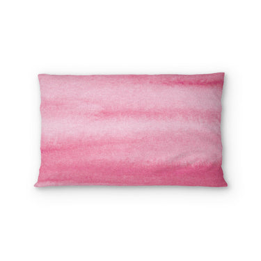 Ophelia Watercolor Pink Balayage Standard - cotton - White Backing
