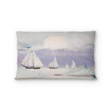 Coming of the Tide by Louis K Harlow Standard - cotton - White Backing