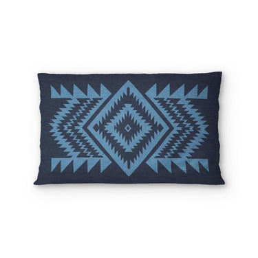 Reyno Columbia & Navy Standard - cotton - White Backing