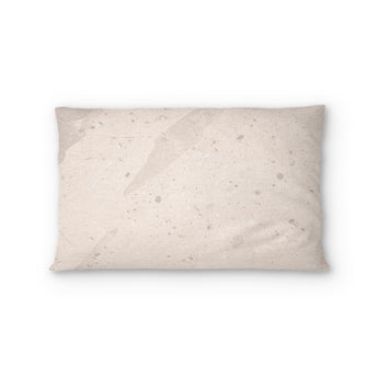 Stephanie Ivory Monotone Standard - cotton - White Backing