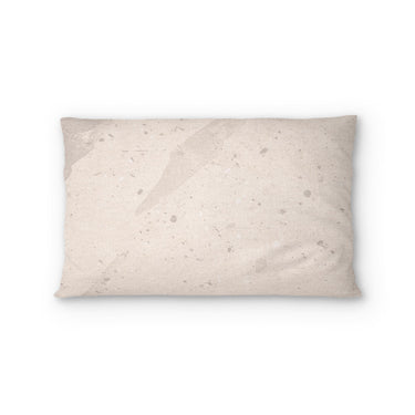 Stephanie Ivory Monotone Standard - cotton - White Backing