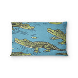 Gator Swamp Standard - cotton - White Backing