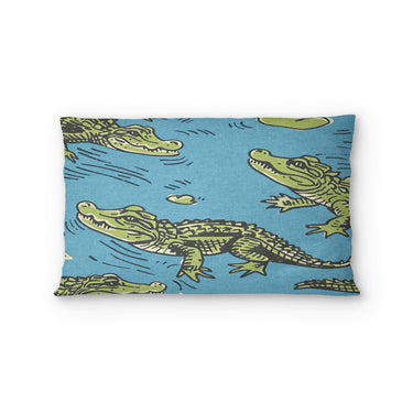 Gator Swamp Standard - cotton - White Backing