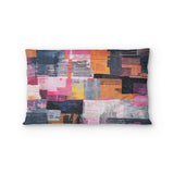 Heidi Blue & Purple Standard - cotton - White Backing