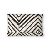 Ludwig Black & Ivory Standard - cotton - White Backing