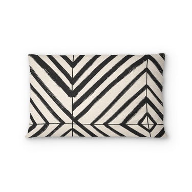 Ludwig Black & Ivory Standard - cotton - White Backing
