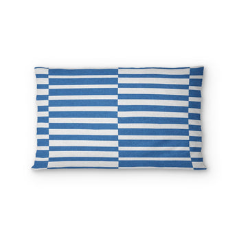 Spectra Blue Standard - cotton - White Backing