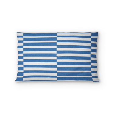 Spectra Blue Standard - cotton - White Backing