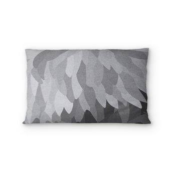 Dianthus Greyscale Standard - cotton - White Backing