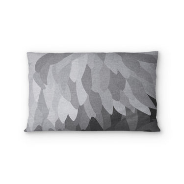 Dianthus Greyscale Standard - cotton - White Backing