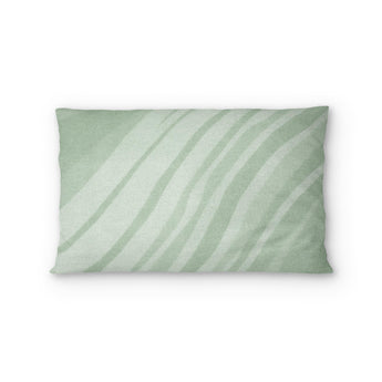 Elowin Green Standard - cotton - White Backing