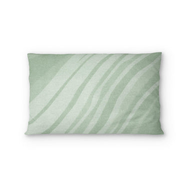 Elowin Green Standard - cotton - White Backing