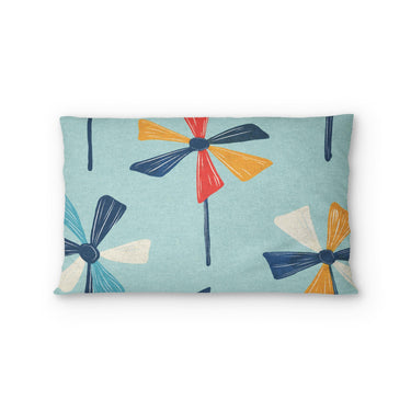 Breezy Pinwheels Standard - cotton - White Backing